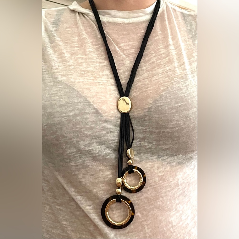 Convertible long pendant necklace